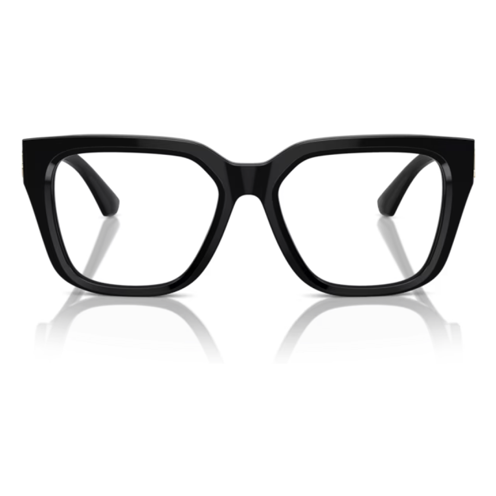 Occhiali da vista Mykita-Lela, forma quadrata, colore nero, eleganti e moderni, ideali per uno stile sofisticato e distintivo.