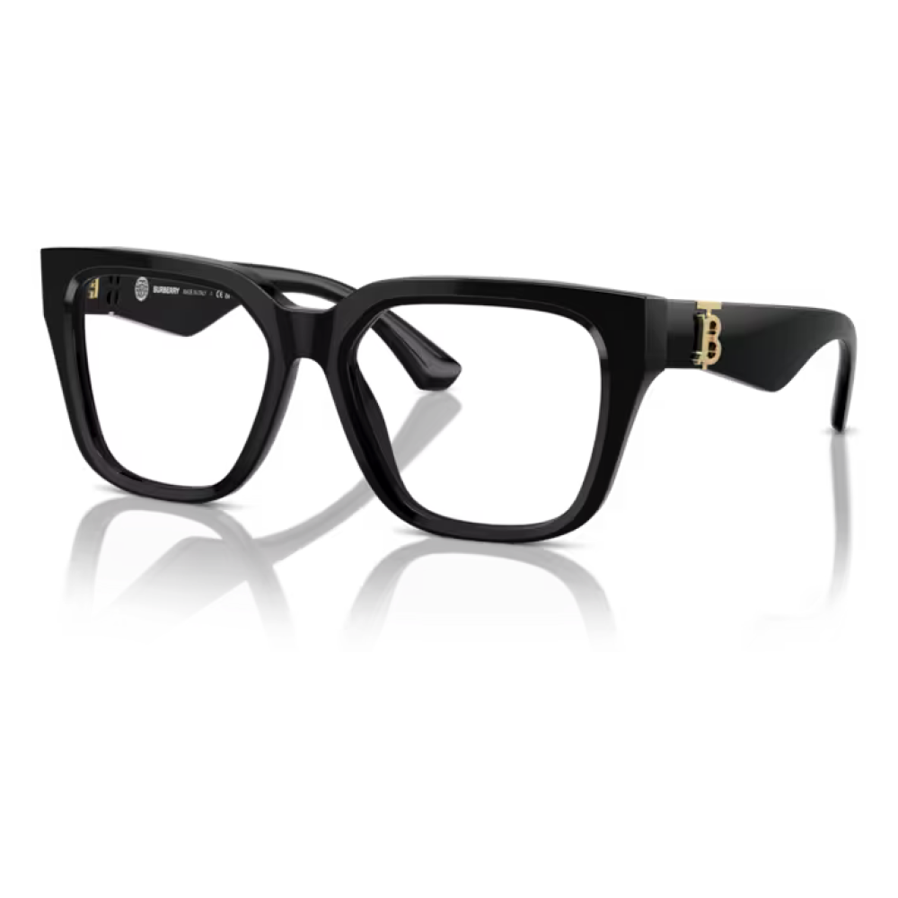 Burberry 2403 3001 acetato | vista donna Occhiali da vista Burberry BE2353U, colore nero, forma squadrata.