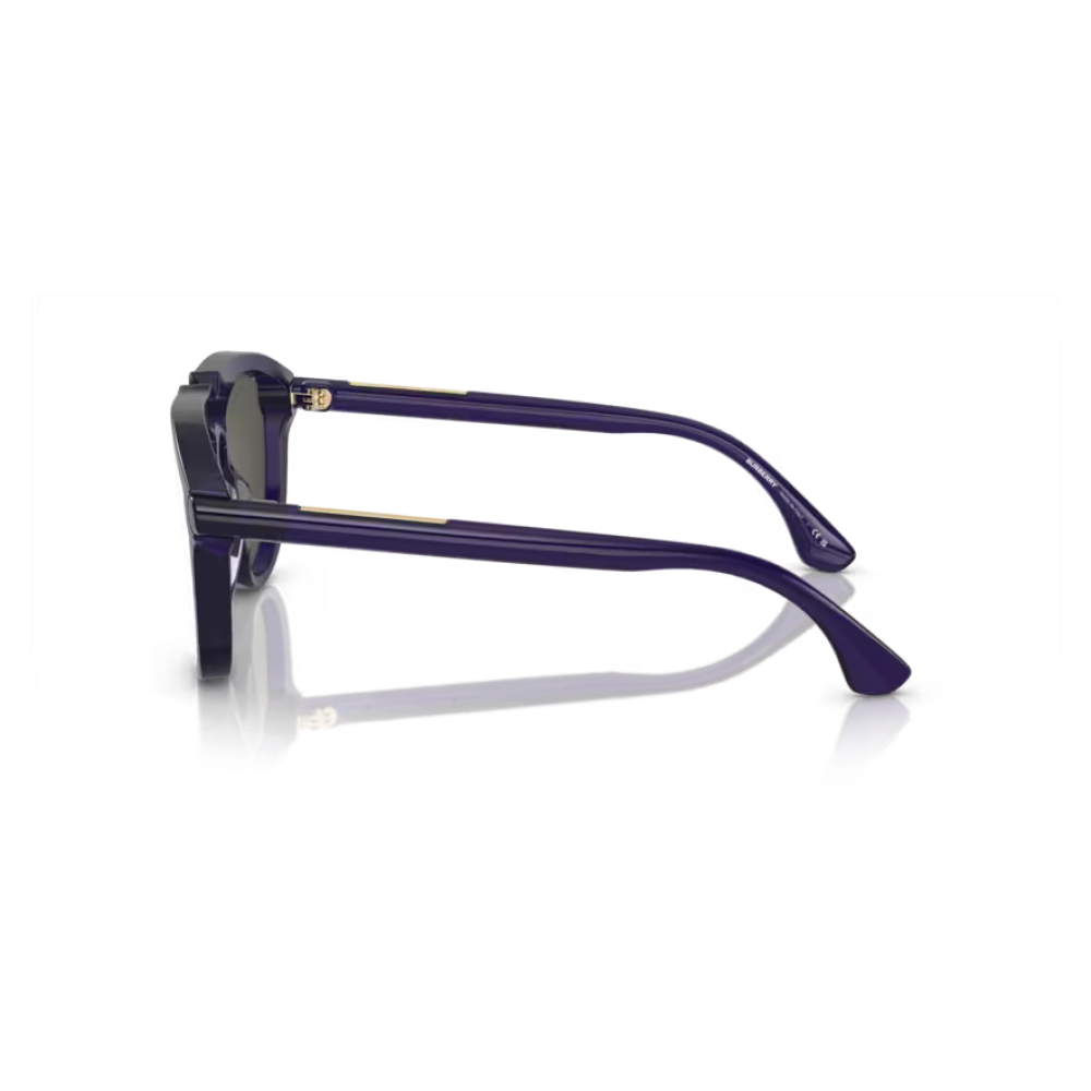 Occhiali da sole Saint Laurent SL 276 MICA 012, forma rettangolare, colore blu.