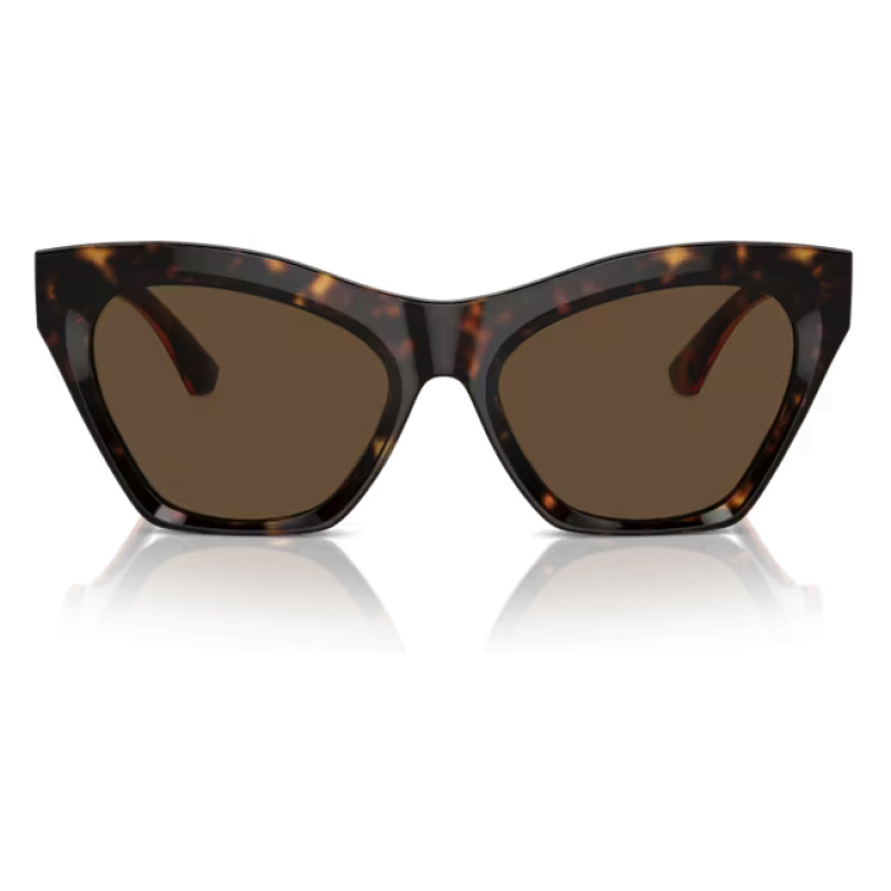 Occhiali da sole Stella McCartney SC0197S, colore Havana, forma cat-eye.