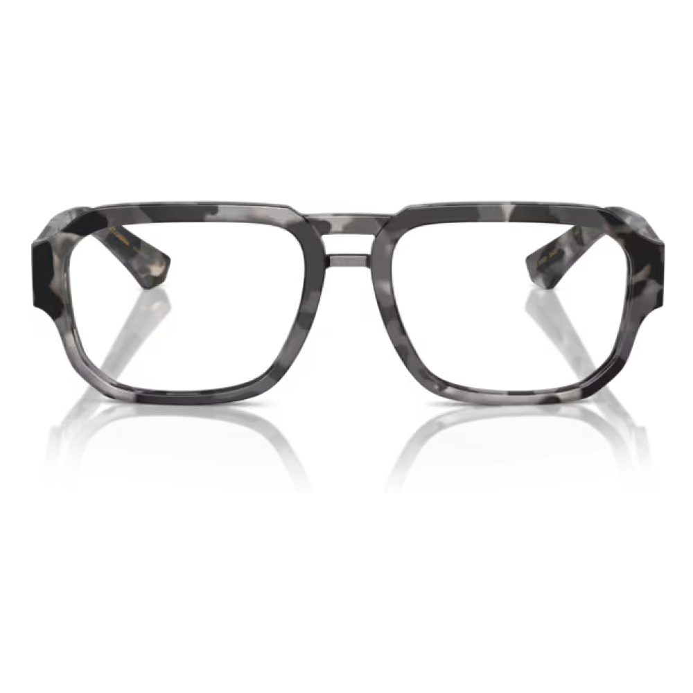 Occhiali da sole Kuboraum Mask P7, colore grigio marmorizzato, forma squadrata, design unico e robusto.