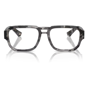 Occhiali da sole Kuboraum Mask P7, colore grigio marmorizzato, forma squadrata, design unico e robusto.