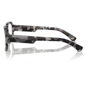 Occhiali Dolce & Gabbana DG5033 color camo nero, forma rettangolare.