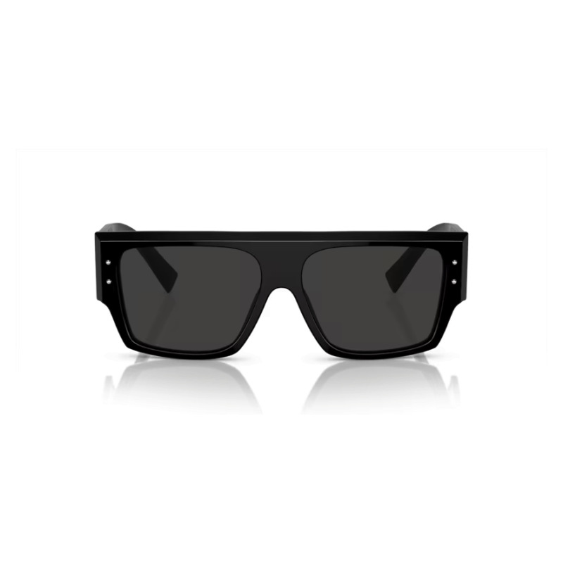 Occhiali da sole Givenchy GV Snow Mask color nero, dalla forma rettangolare e dal design moderno e accattivante.