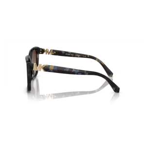 0MK2201__395213__P21__shad__lt Occhiali da sole Michael Kors Adrianna III, colore Havana tartarugato, montatura spessa squadrata.