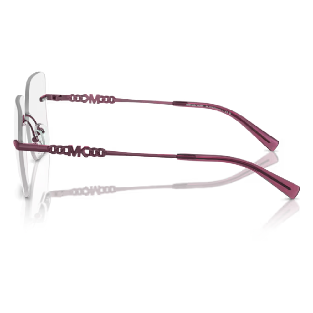 Occhiali da vista Persol PO2494V col. 1056, viola e forma rettangolare.