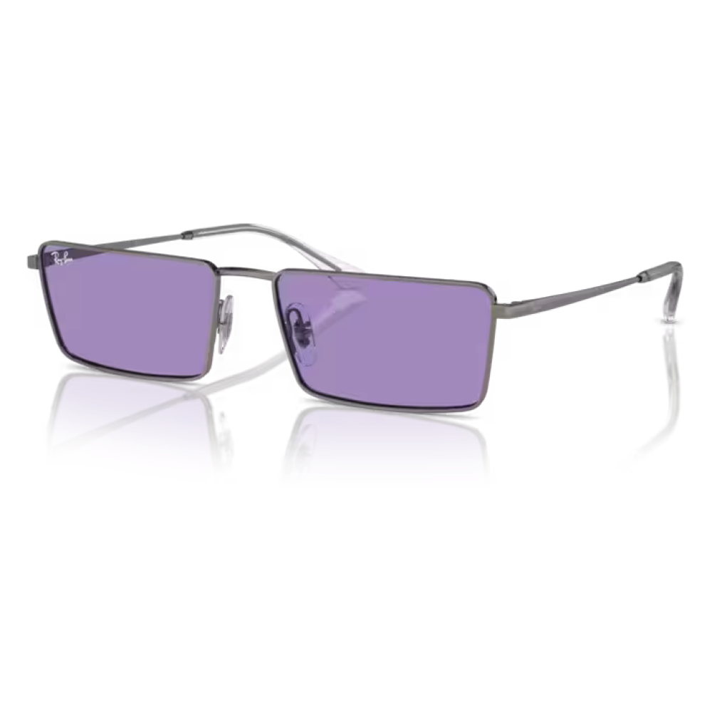 Ray Ban 3741 004/1A metallo | sole unisex Ray-Ban 3741 SOLE Occhiali da sole