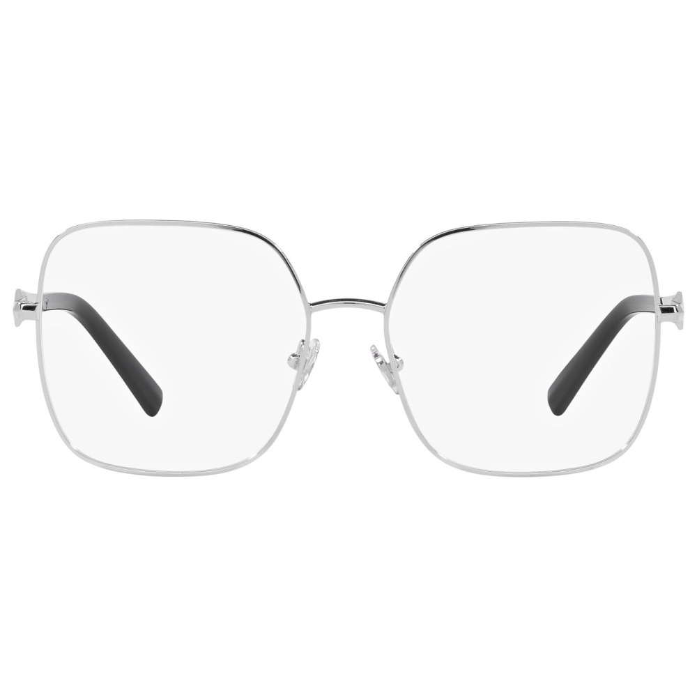 Occhiali da vista DiorMonture Sostenibile Donna KYOTOO S1I, forma quadrata, colore argento.