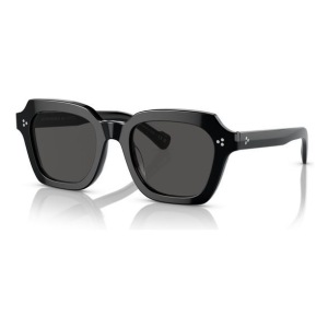 Occhiali da sole Persol PO3235S modello rettangolare nero.