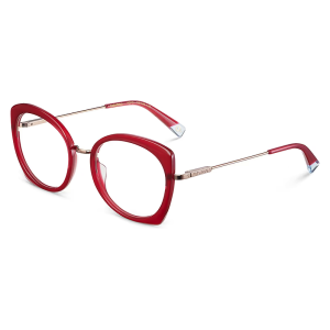 Occhiali da vista DAVID BECKHAM DB 1088, colore rosso, forma cat-eye.