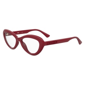 Moschino Mos635 C9A/17 RED Occhiali da vista Occhiali da vista Moschino MOS582 col. 086, forma cat-eye, colore rosso.