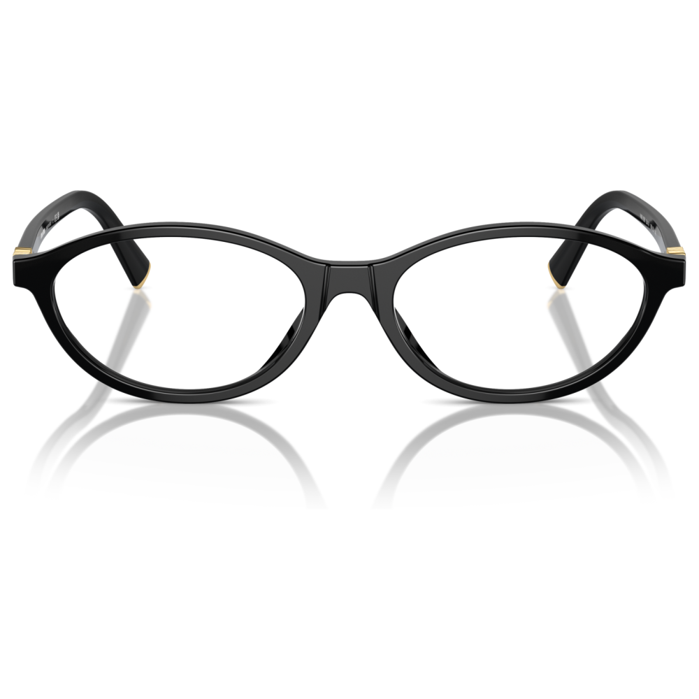 Non posso direttamente accedere alla pagina per conoscere la marca e il modello, ma posso darti un esempio di testo alternativo SEO friendly basato su una descrizione ipotetica. Ecco come potrebbe essere formulato:Occhiali da vista Ray-Ban modello RB5362, colore nero lucido con forma rotonda,