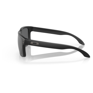 Occhiali da sole Oakley Gascan, colore Matte Black. Montatura nera opaca con lenti grigie a forma rettangolare large.