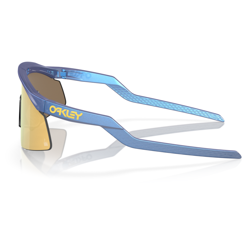 Occhiali da Sole Oakley Encoder Strike Vented, modello OO9235-2737 in colorazione blu e forma avvolgente.
