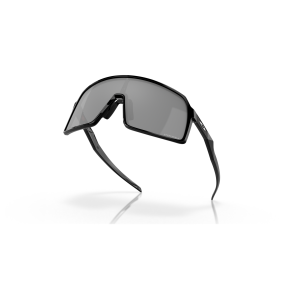 Occhiali da sole Oakley Encoder, colore nero, forma rettangolare, lenti Prizm per un'elevata percezione dei dettagli e contrasto.