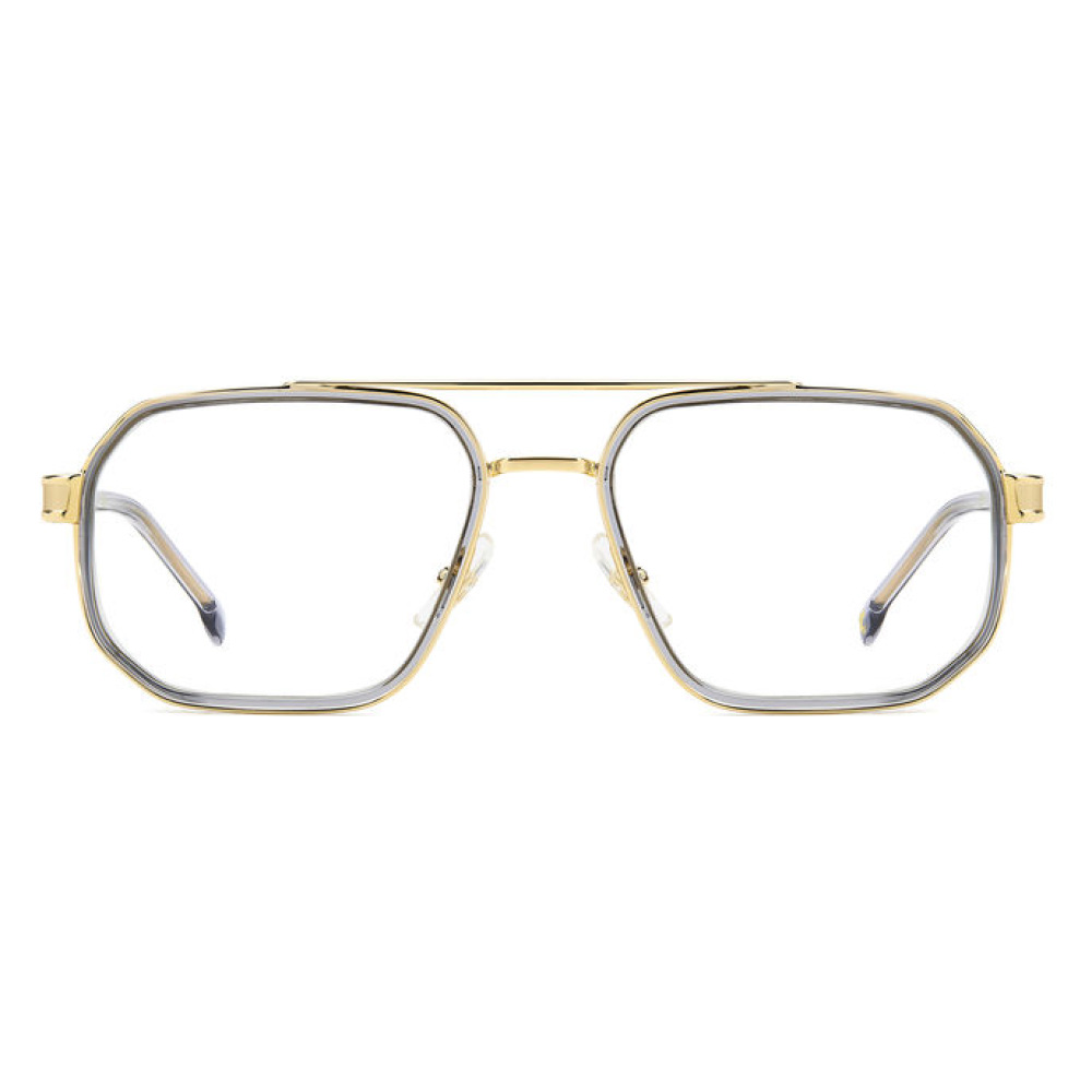 Occhiali da sole Tom Ford FT0753 in colore oro e forma esagonale.