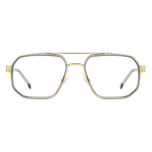 Occhiali da sole Tom Ford FT0753 in colore oro e forma esagonale.