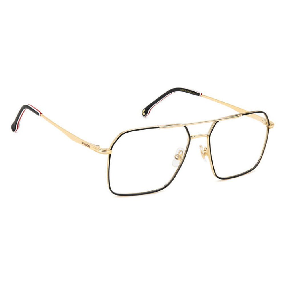 Occhiali Carrera CA256/G Gold Black quadrati.