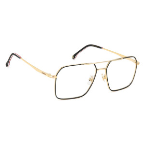 Occhiali Carrera CA256/G Gold Black quadrati.