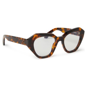 Sunglasses Saint Laurent SL M103, colore havana, forma cat eye.