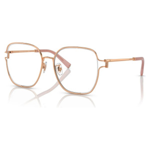 Tiffany & Co. 1155D 6105 Occhiali da vista Occhiali Tom Ford FT 5677-B, colore oro rosa, forma squadrata.