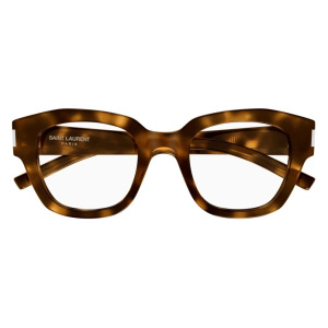 saint-laurent-sl-640-002-havana-889652453514-1-800x800w_1 Occhiali Saint Laurent, modello SL 602 MARRON, colore marron tartarugato, forma quadrata.