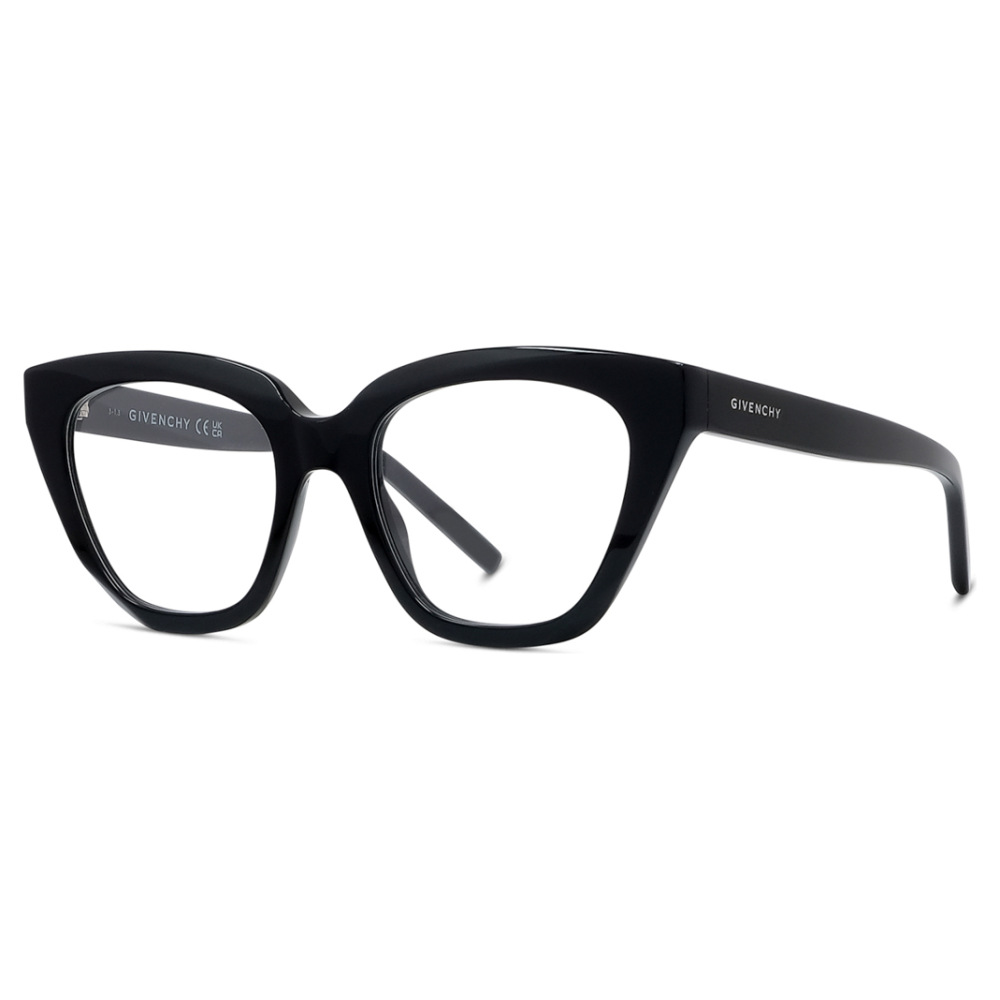 Givenchy GV50052I 1 Occhiali da vista Occhiali Givenchy, forma cat-eye. Montatura nera elegante e audace.