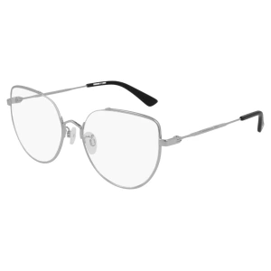 Mcq MQ0292O 001 silver silver transpa Occhiali da vista