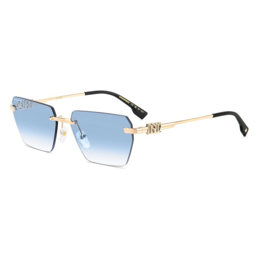 DSquared2 D2 0102/s LKS/ST GOLD BLUE Occhiali da sole