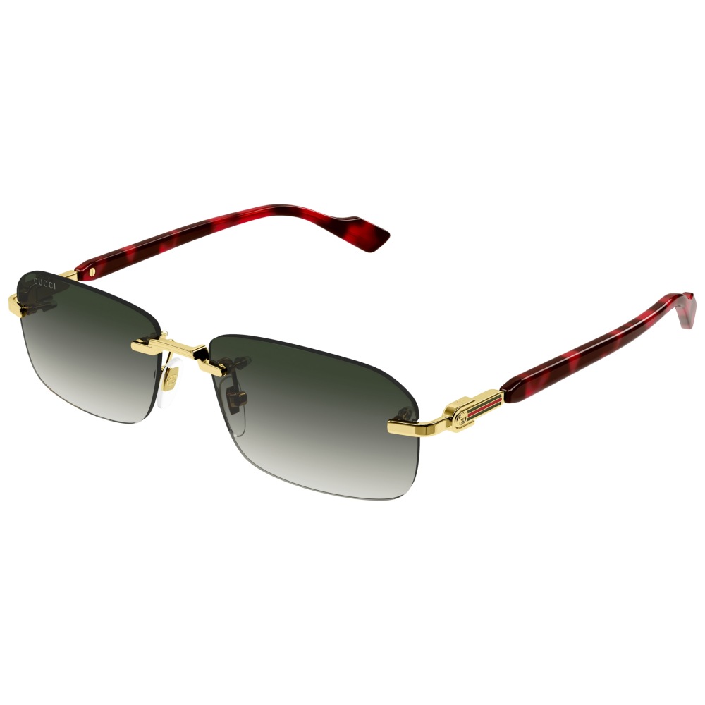 Gucci GG1221S 006 gold havana grey Occhiali da sole