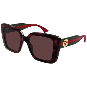 Gucci GG1861S 003 havana green red Occhiali da sole