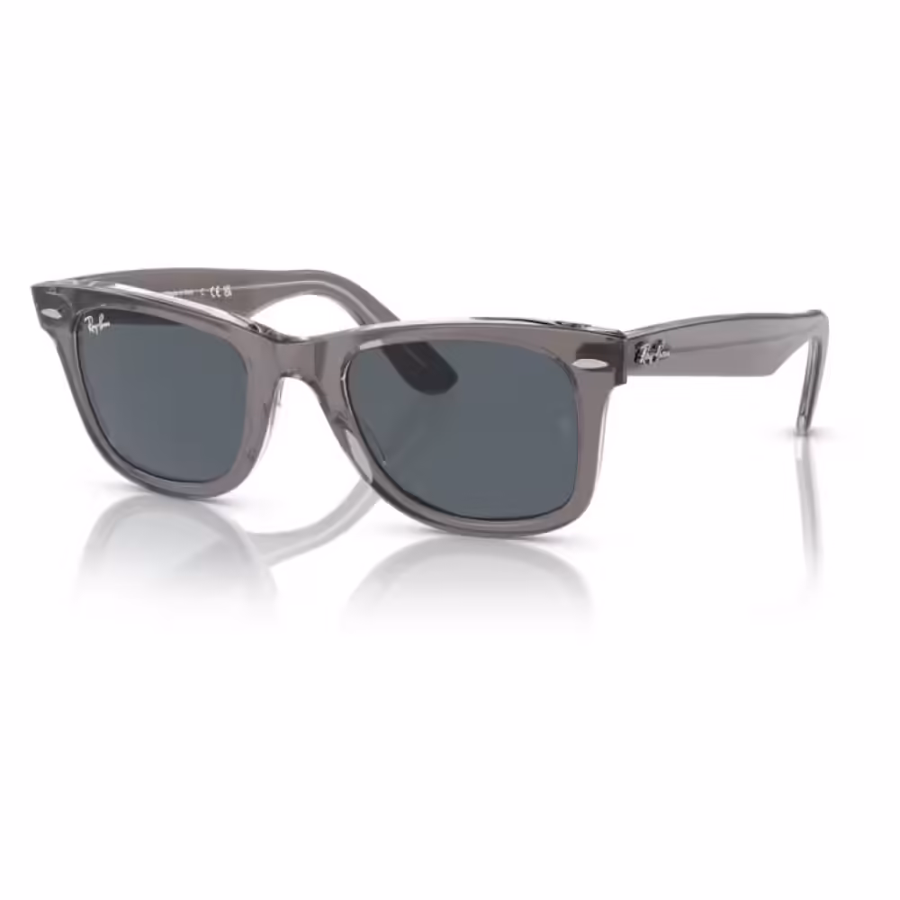 Ray Ban Wayfarer Original 2140 Trasparente Occhiali da sole