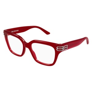 Balenciaga BB0437O Rosso Occhiali da vista
