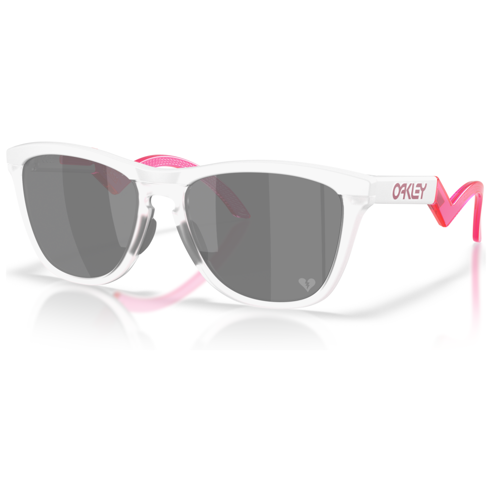 Oakley 9289 Bianco lenti Nero Occhiali da sole