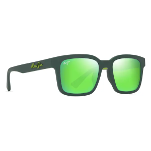 Maui Jim OPIOPIO AF Nero lenti Verde Occhiali da sole
