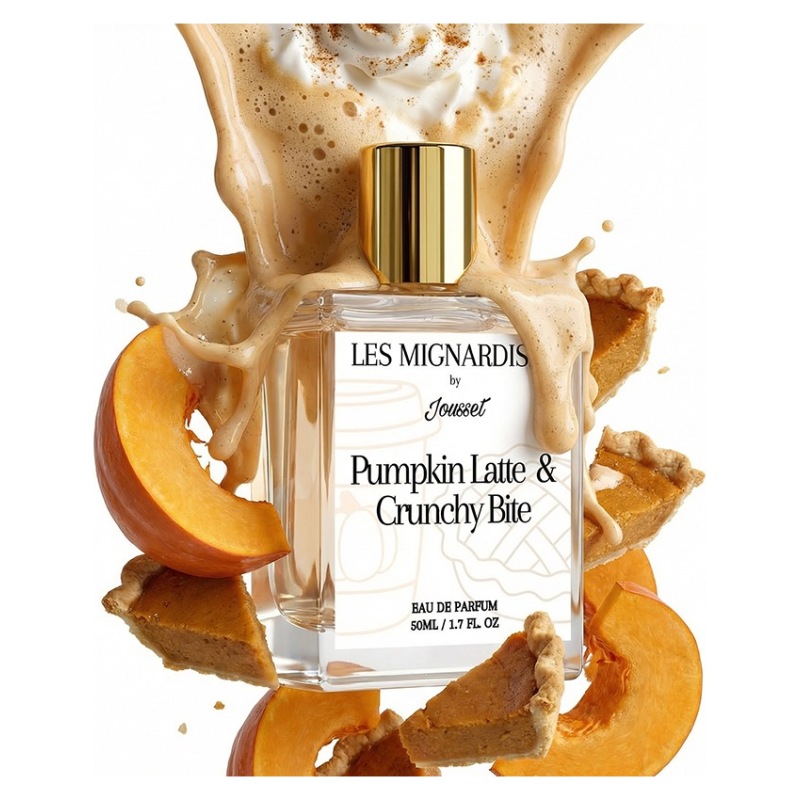 Pumpkin Latte & Crunchy Bite 50 ML. EDP profumi